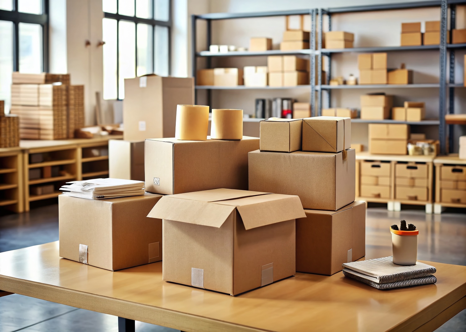 Où acheter des cartons de déménagement à Valenciennes