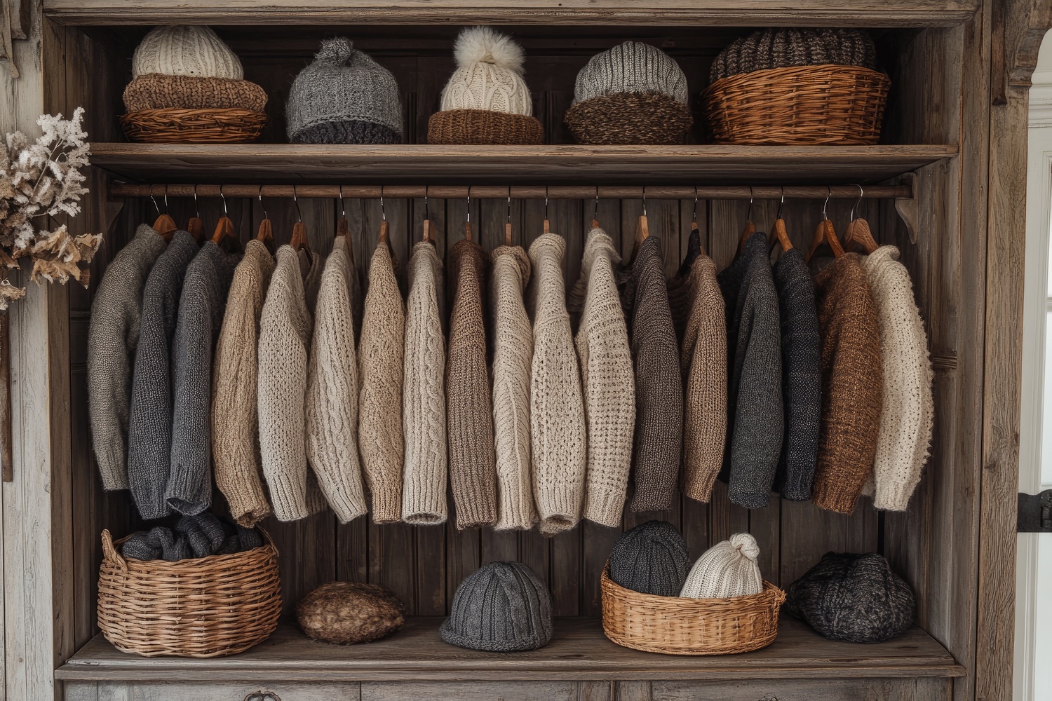 Protéger ses vêtements d’hiver dans un box de stockage