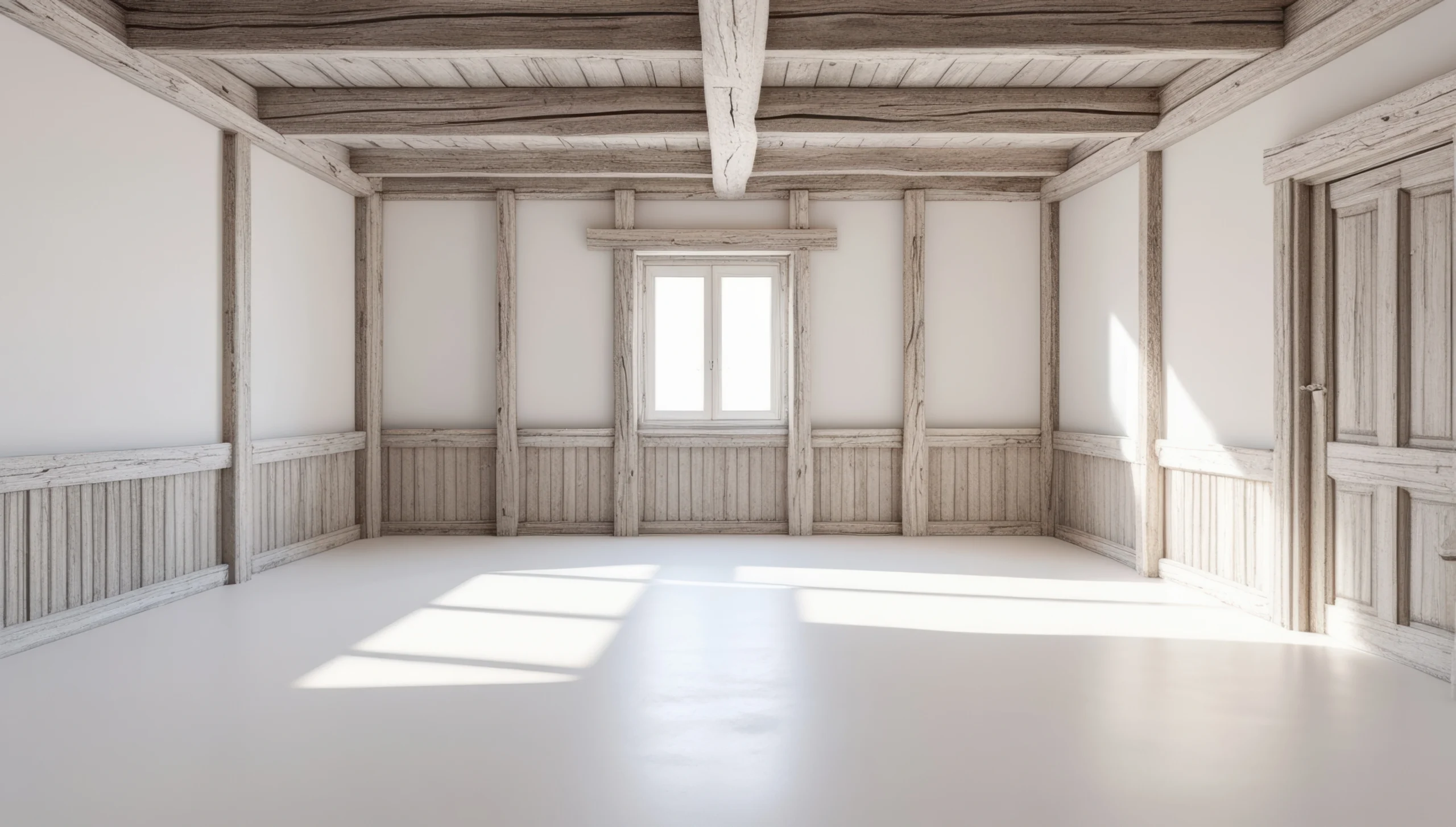 maison vide deces