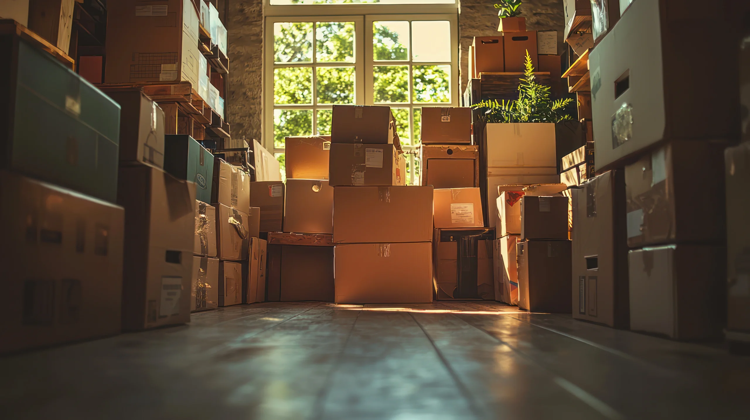 stockage temporaire